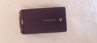 Sony Ericsson W380 Viola/Argento