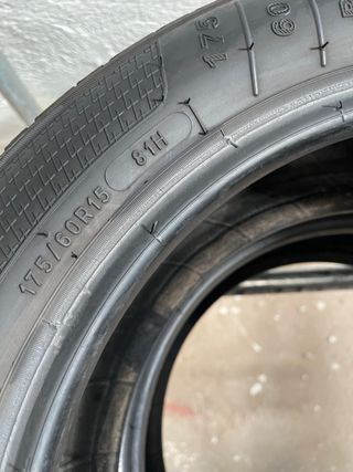 2x 175/60 R15 81H Kleber Qadraxer 2
