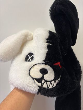 Gorro Monokuma Danganronpa Orejas