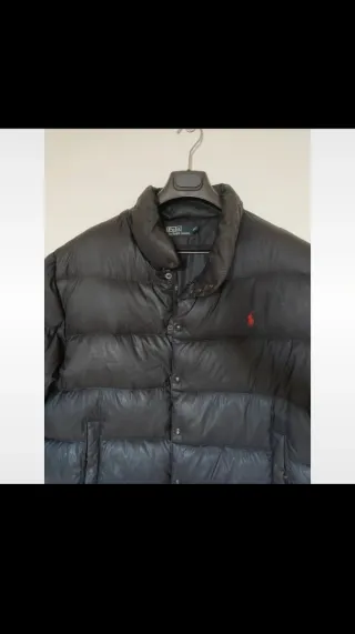 Polo Ralph Lauren Giubbotto Nero Uomo