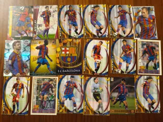 25 cromos FC Barcelona míticos
