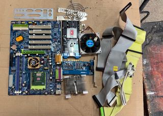 Placa base Gigabyte GA-7VA REV 1.0 Socket A