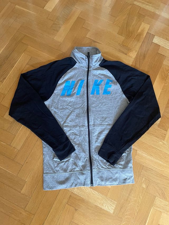 Nike Vintage Hoodie con Cremallera