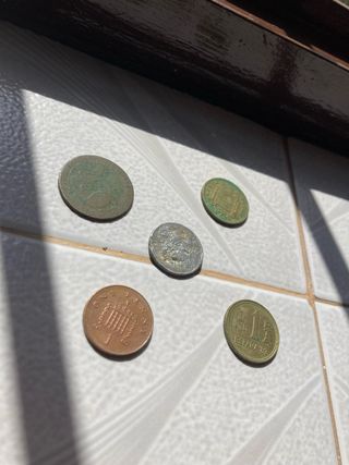 Colección de Monedas Antiguas