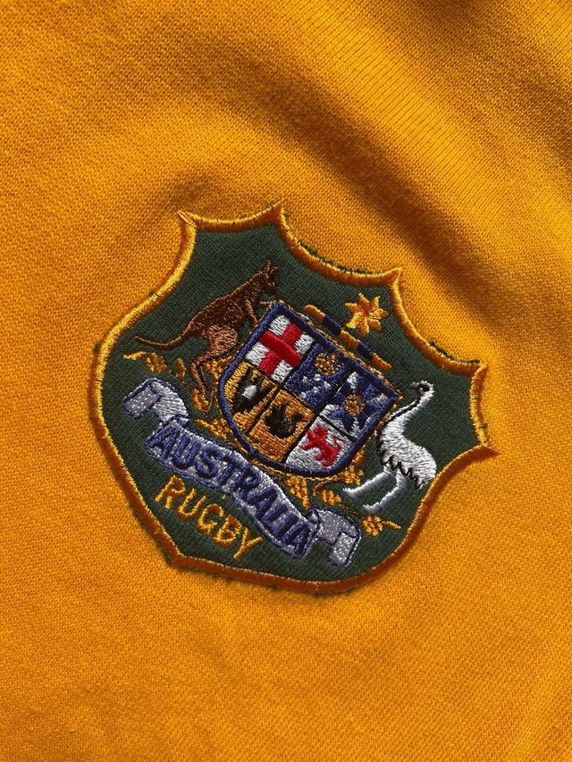 Polo Vintage Rugby Australia XL 80s/90s
