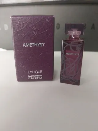 Miniatura Amethyst de Lalique
