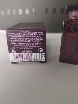 Miniatura Amethyst de Lalique