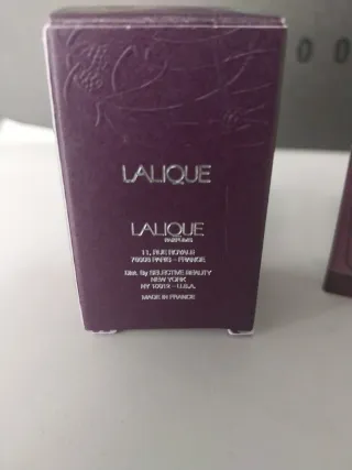 Miniatura Amethyst de Lalique