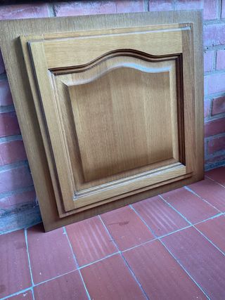 Tapa madera lavadora/lavavajillas, medida 60x60