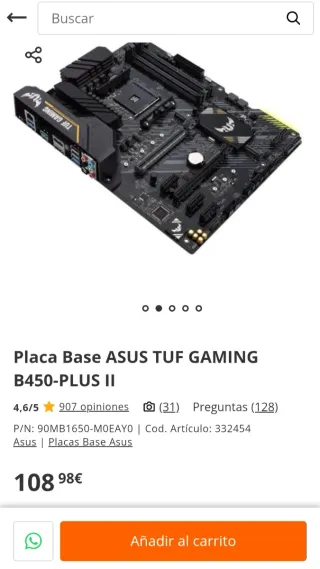 Componentes y periféricos gaming 