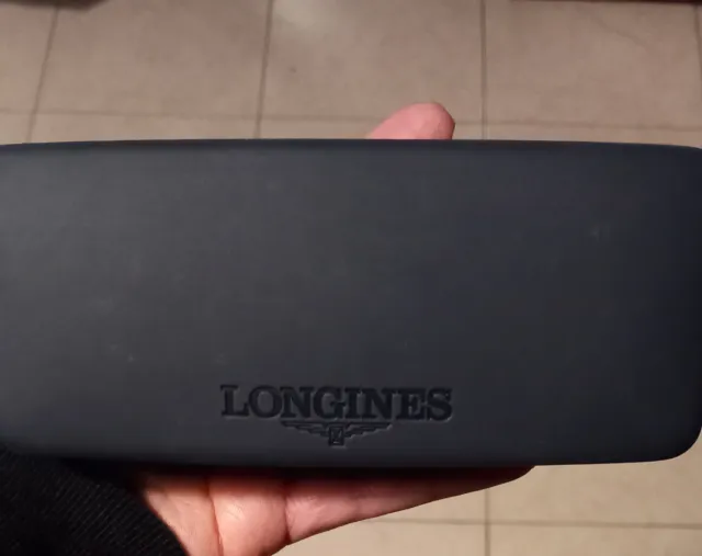 Astuccio portaocchiali Longines Blu