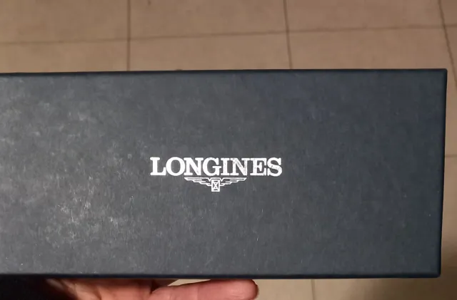 Astuccio portaocchiali Longines Blu