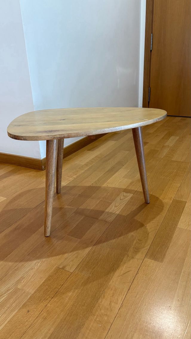 Mesas de centro de madera