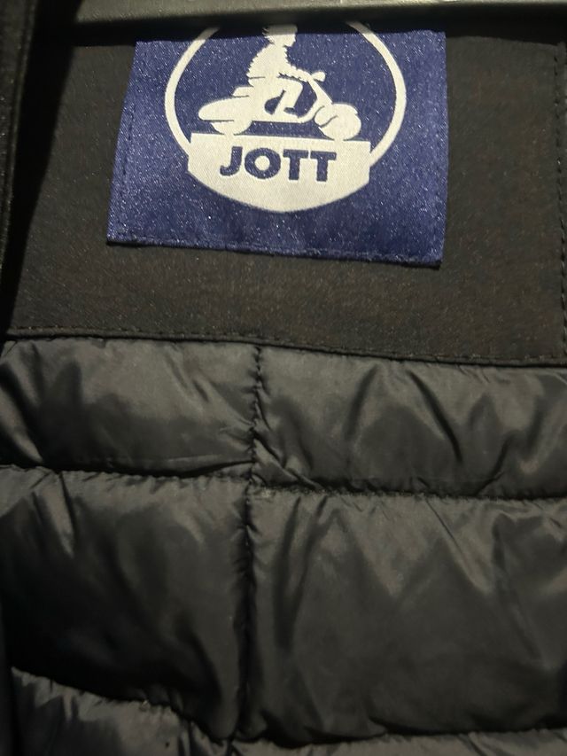 Chaqueta Jott Mujer Talla S Negra