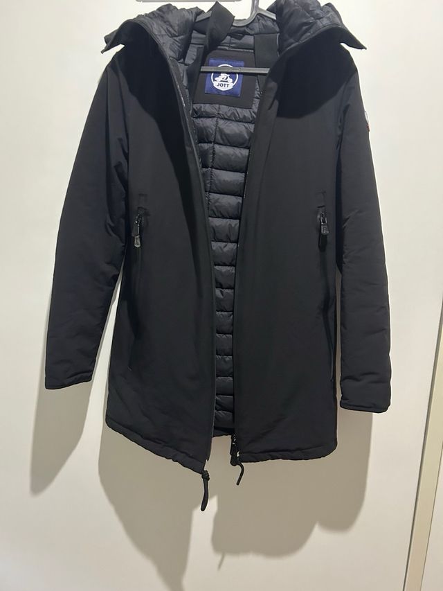 Chaqueta Jott Mujer Talla S Negra