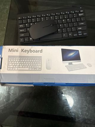 Teclado y ratón inalámbricos