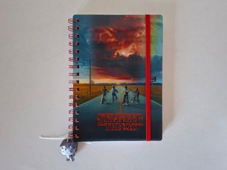 cuaderno Stranger Things + Steve Harrington Pop