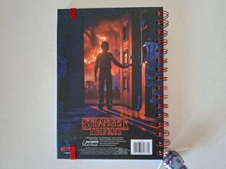 cuaderno Stranger Things + Steve Harrington Pop