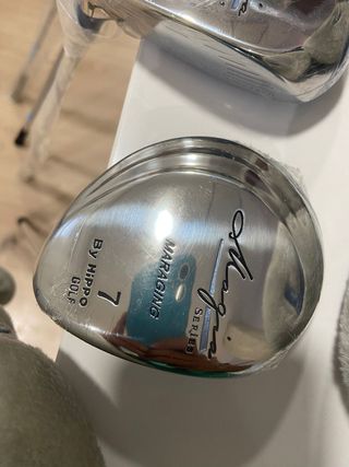 Juego Palos Golf Azul