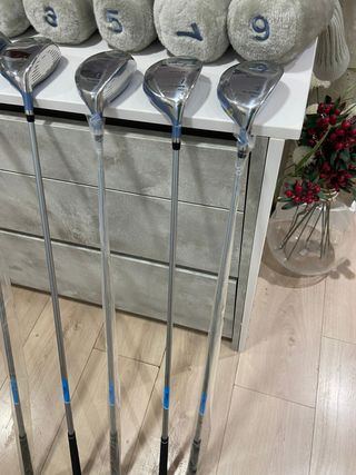 Juego Palos Golf Azul