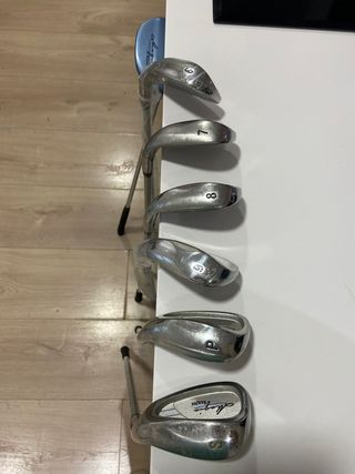 Juego Palos Golf Azul
