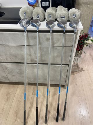 Juego Palos Golf Azul