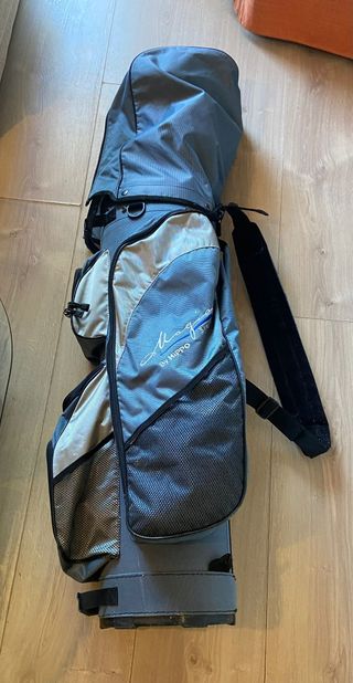 Juego Palos Golf Azul