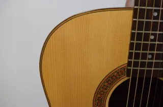 Guitarra Acústica Giannini 1979