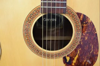 Guitarra Acústica Giannini 1979
