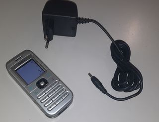 Nokia 6030 Silver con Caricabatterie Originale Nok