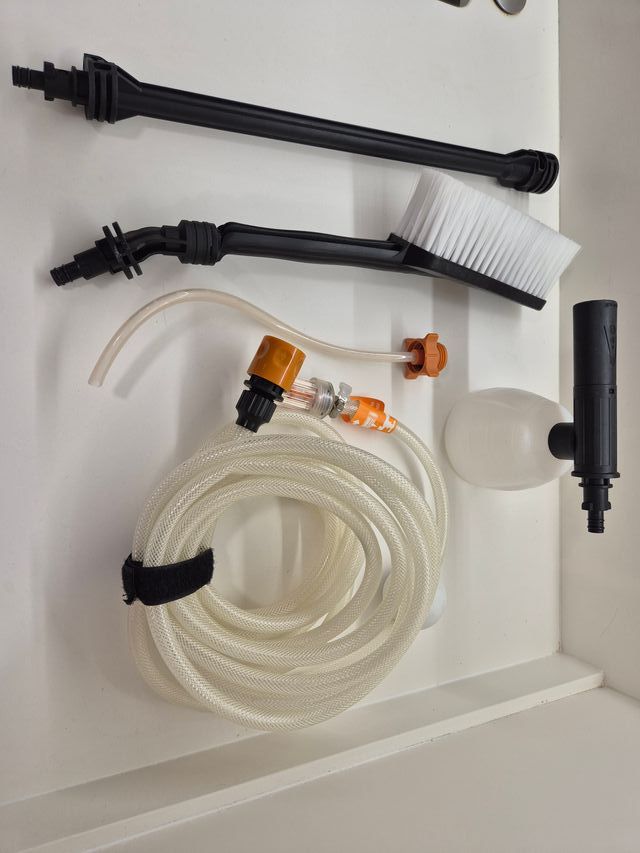 Hidrolimpiadora WORX WG629E + 2 Baterías