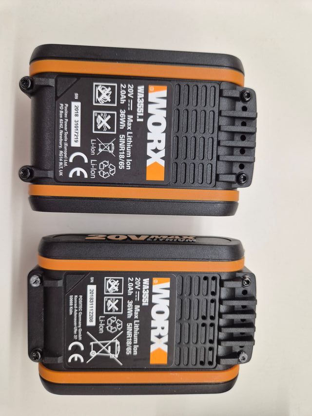 Hidrolimpiadora WORX WG629E + 2 Baterías