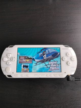 PSP 1000 Blanca Sony
