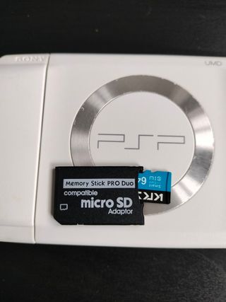 PSP 1000 Blanca Sony