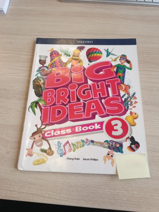 Big Bright Ideas 3. Class Book