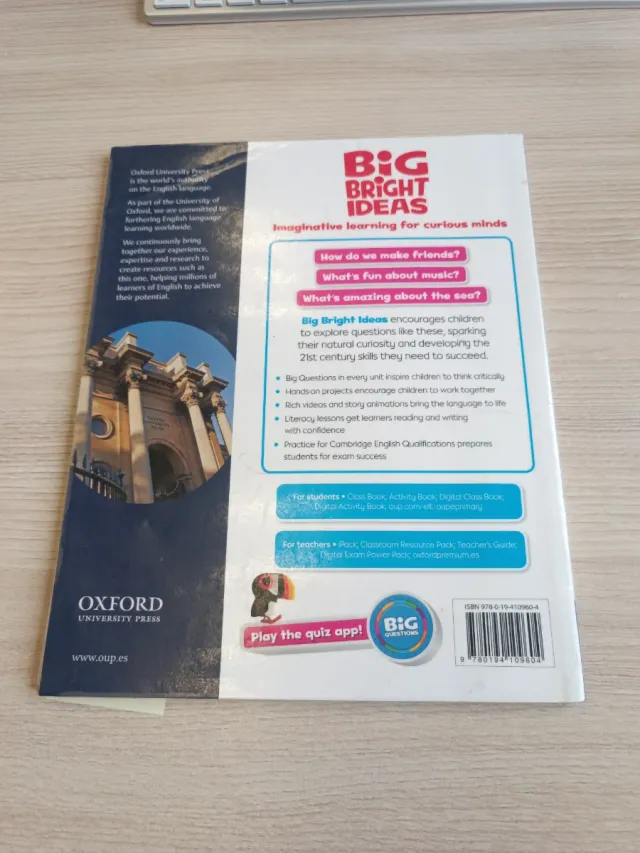 Big Bright Ideas 3. Class Book