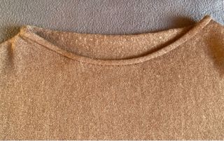 Jersey Pasión Line Lana Merino Talla Única Marrón