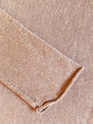 Jersey Pasión Line Lana Merino Talla Única Marrón