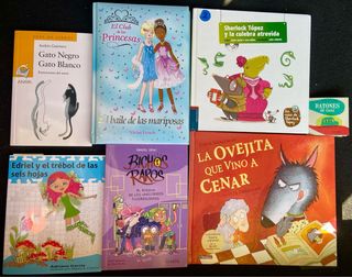 Lote cuentos 