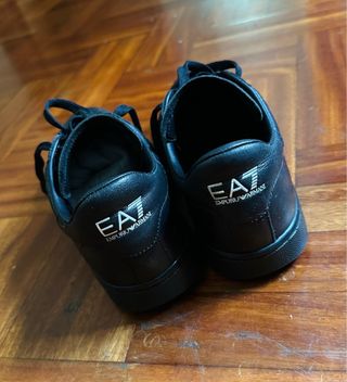 Zapatillas Emporio Armani Negras