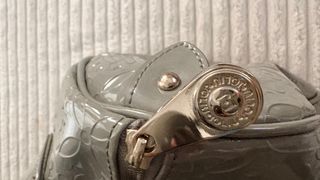 Bauletto Liu Jo vernice grigio