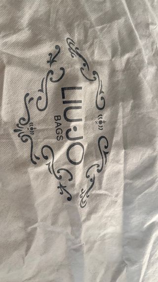 Bauletto Liu Jo vernice grigio