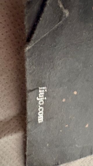 Bauletto Liu Jo vernice grigio