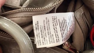 Bauletto Liu Jo vernice grigio