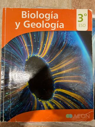 Biología y Geología 3º ESO