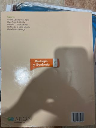 Biología y Geología 3º ESO