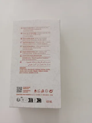 Colonia  Tobacco & Vanilla Prady 100ml