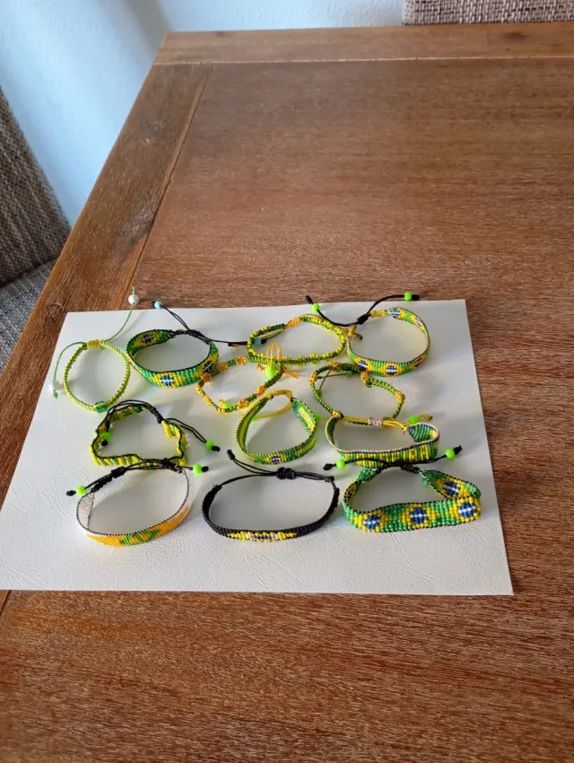 Pulseras estilo Brasil