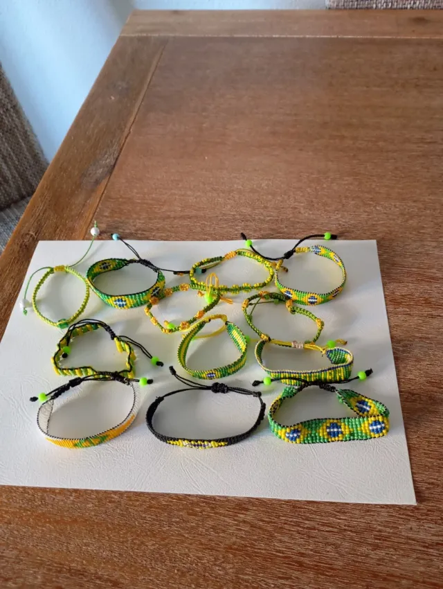 Pulseras estilo Brasil