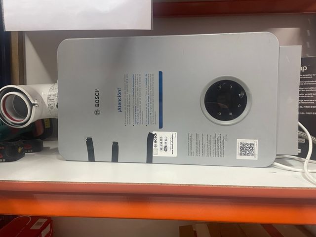 Calentador de gas Bosch 5600S